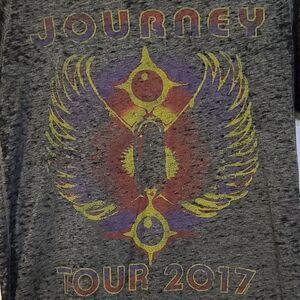 Bella Canvas Journey concert shirt tour 2017